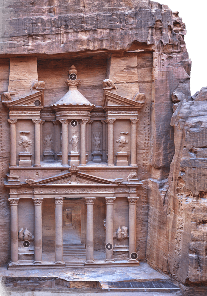 Al-Khazneh - The Treasury